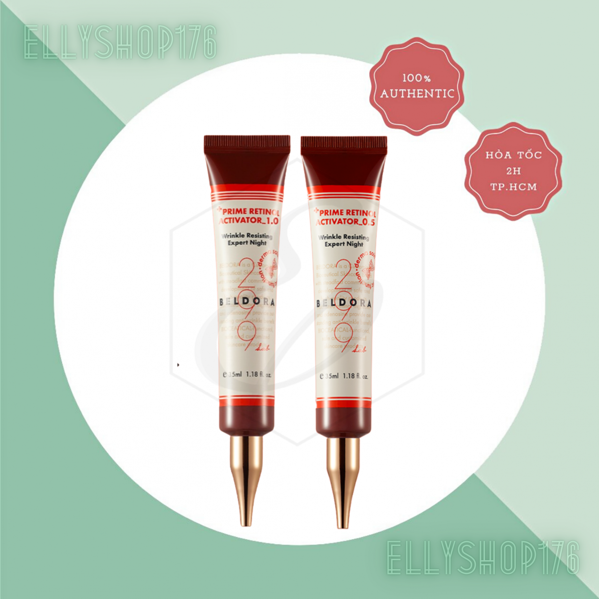 Beldora Retinol Renewal & Brightening 0.3/1.0 - 35ml